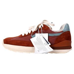 Visvim Casual Suede Sneakers Men brown Low Top